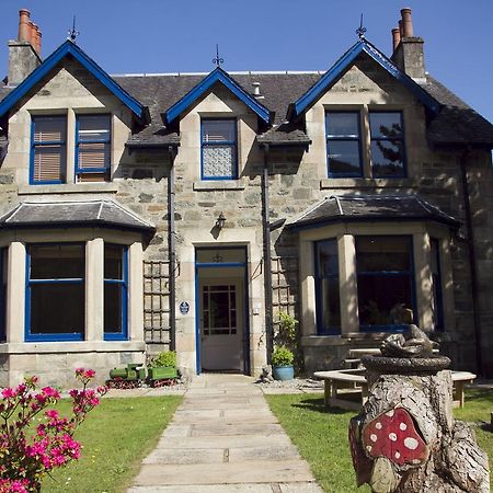 Airlie House Self Catering Villa Strathyre Bagian luar foto