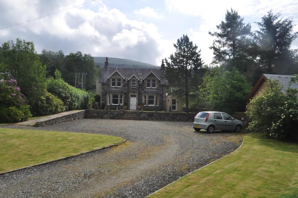 Airlie House Self Catering Villa Strathyre Bagian luar foto