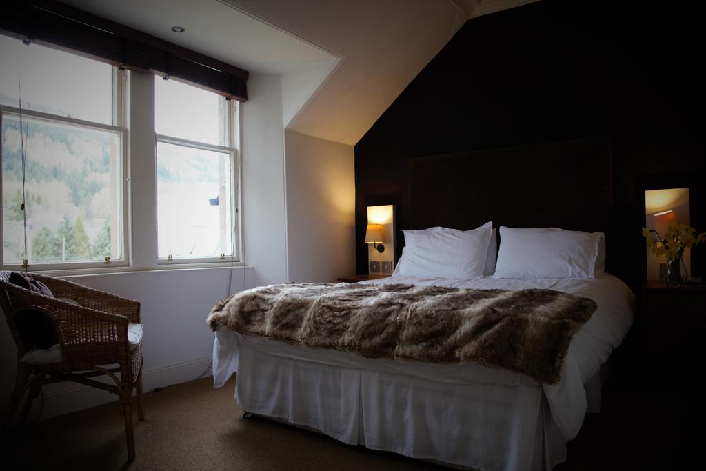 Airlie House Self Catering Villa Strathyre Bagian luar foto