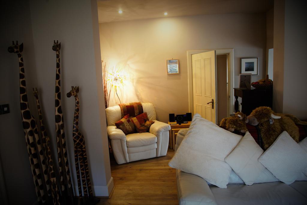 Airlie House Self Catering Villa Strathyre Bagian luar foto