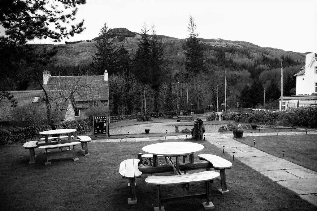 Airlie House Self Catering Villa Strathyre Bagian luar foto