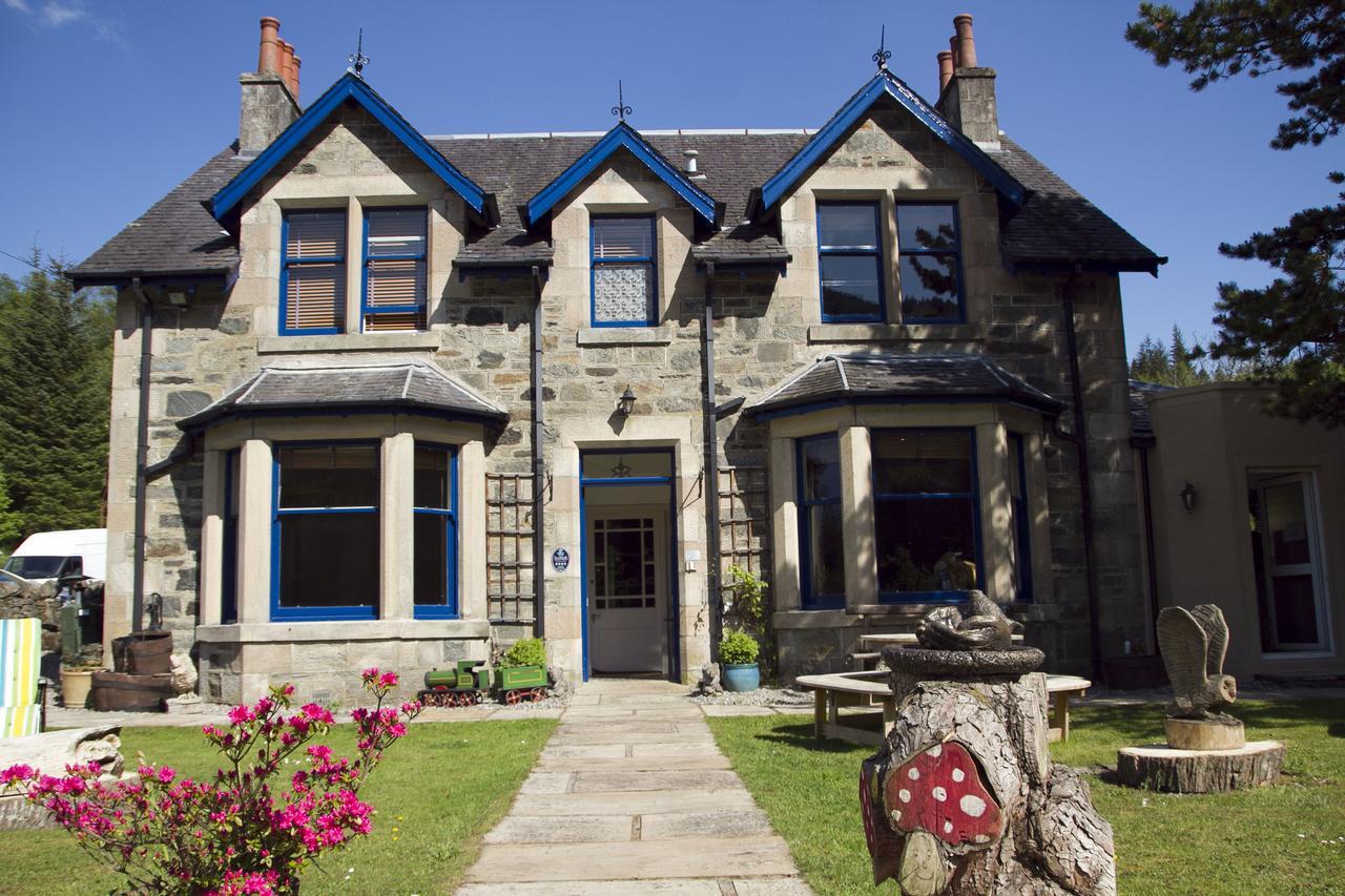 Airlie House Self Catering Villa Strathyre Bagian luar foto