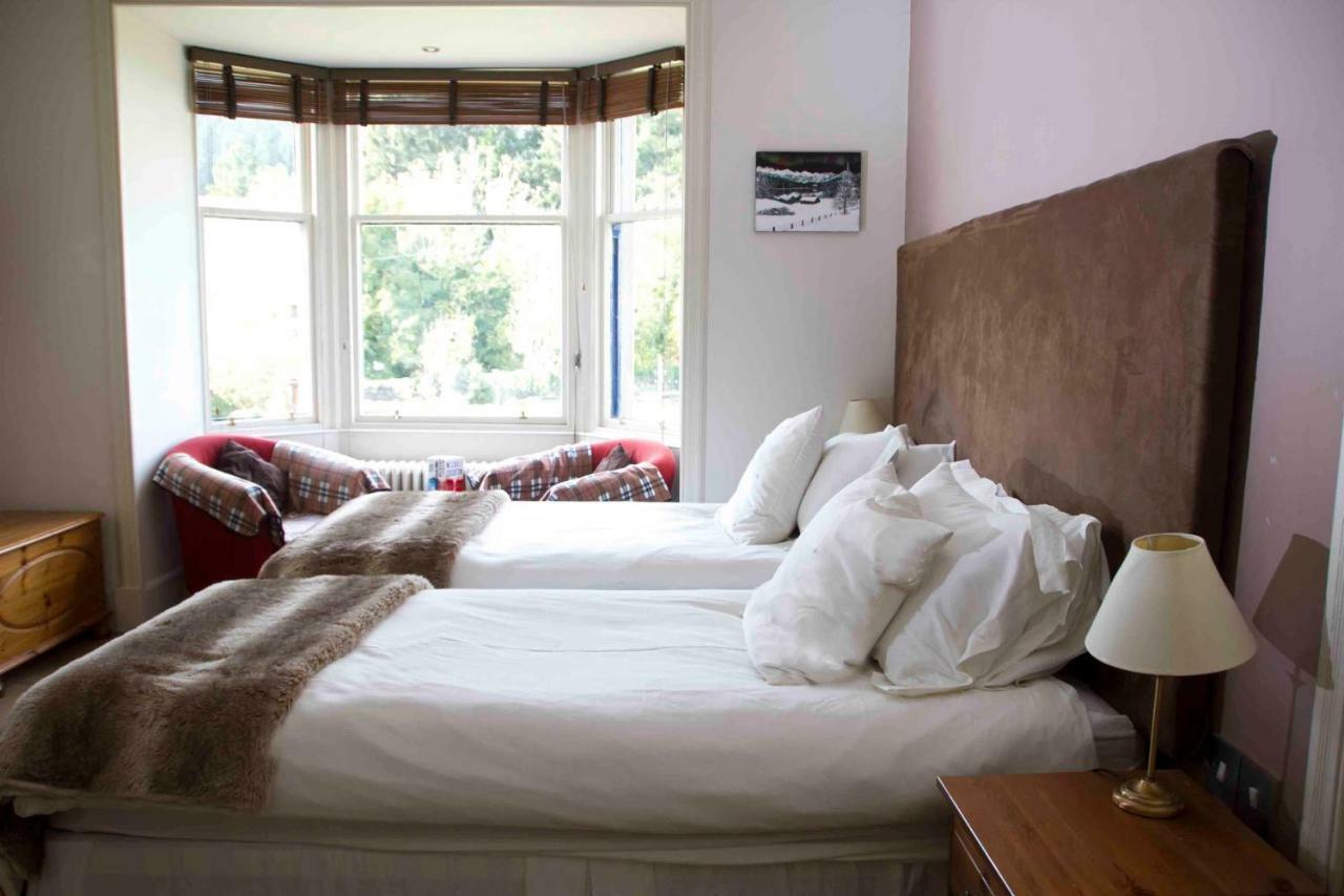 Airlie House Self Catering Villa Strathyre Bagian luar foto