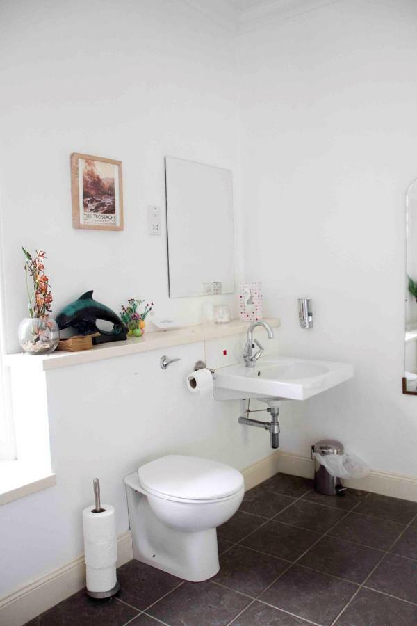 Airlie House Self Catering Villa Strathyre Bagian luar foto
