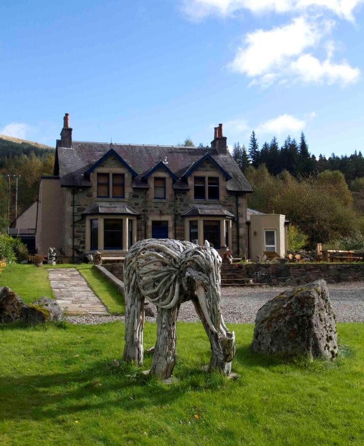 Airlie House Self Catering Villa Strathyre Bagian luar foto